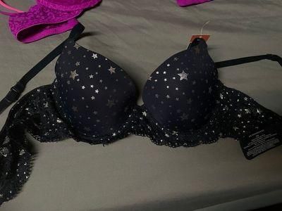 No Boundaries Bra Blue Size 36 A - $8 - From kiana