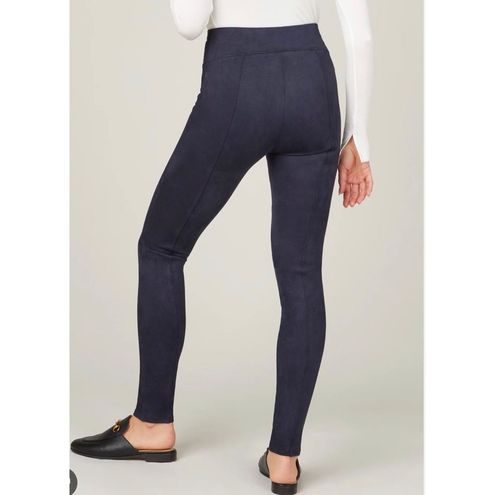 SPANX® High Waist Faux Suede Leggings