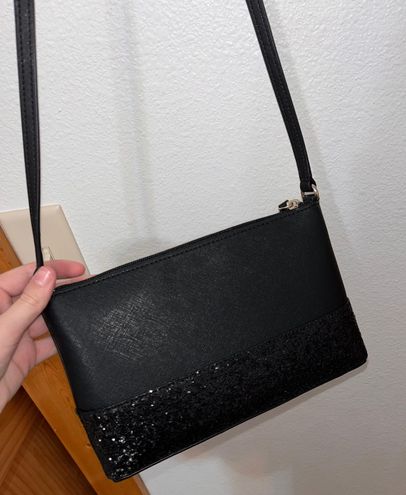 Kate Spade Greta Court Glitter Ramey Crossbody just $45 Shipped