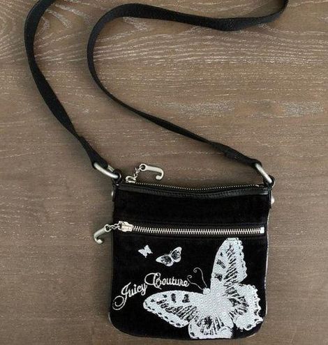 Juicy Couture Y2K Genuine Butterfly Crossbody Bag - $45 - From