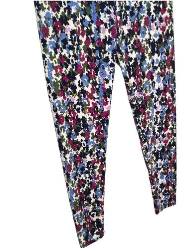 Cuddl Duds Flexwear Paint Splotch Leggings Stretch Layering Multi S - $16 -  From Michelle