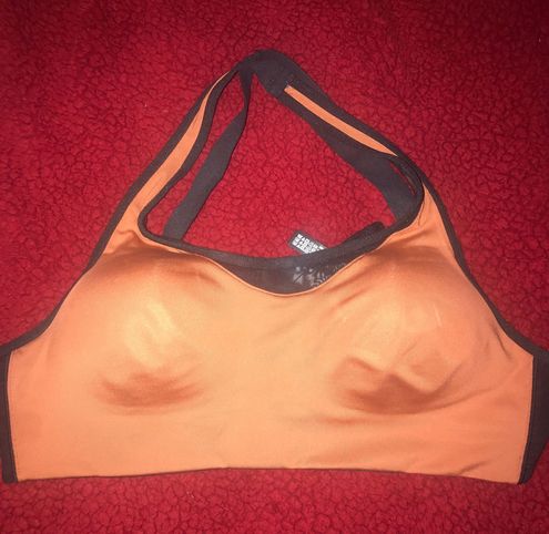 VS PINK Ultimate Lightly Lined Sports Bra - Rainbow Font