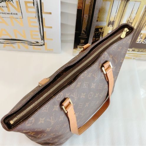 Louis Vuitton Authentic Cabas Mezzo shoulder tote - $971 - From Uta