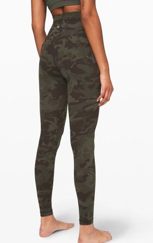 Lululemon Incognito Camo Align Legging 28” Size 2 - $56 - From Stephanie