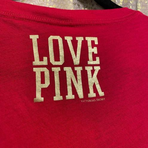 PINK Victoria's Secret, Tops, Exclusive Pink Victorias Secret Sf 49ers  Tshirt