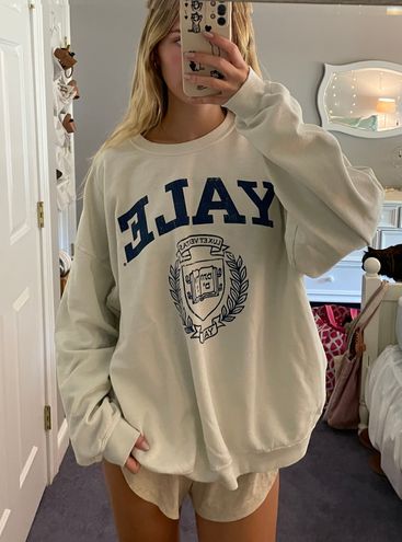 Yale discount sweatshirt pacsun