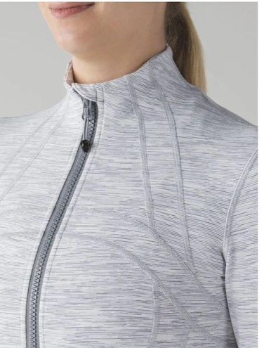Lululemon Define Jacket in Gray (Wee Are From Space Nimbus