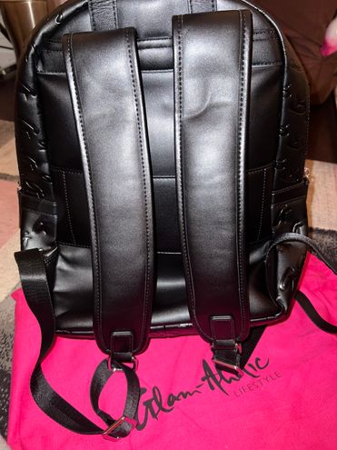 MONOGRAM MINI BACKPACK BLACK – Glam-Aholic Lifestyle