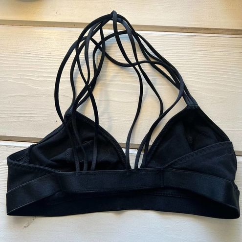 Victoria's Secret Black Strappy Bralette