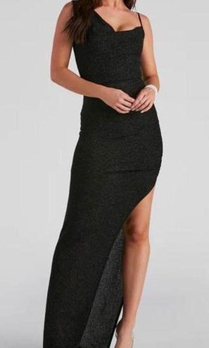 Windsor Maxi Dress (Black)