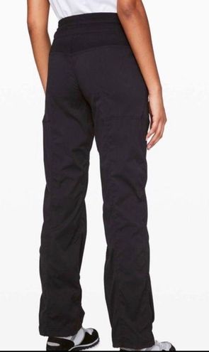 Lululemon Dance Studio Pant III Lined 4 Black - $180 (30% Off