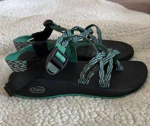 Chacos Chevron Green Size 7 26 74 Off Retail From Erin