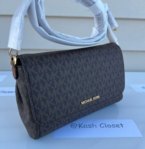 New With Tags Michael Kors Medium Logo Convertible Crossbody Bag