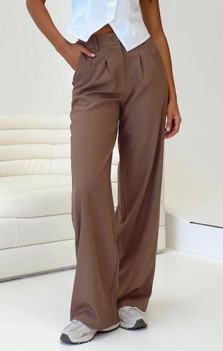 Archer Pants Brown Tall