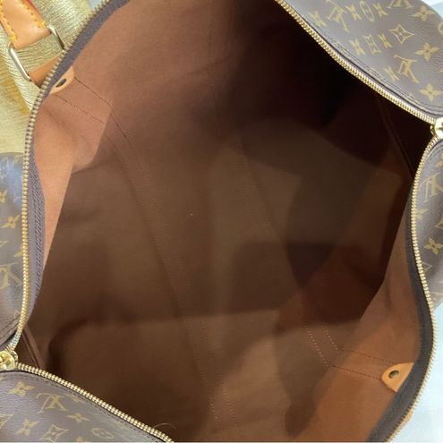 Louis Vuitton BEAUTIFUL ❤️ Authentic Keepall 55 Bandouliere w/ strap  Monogram - $1279 - From Uta