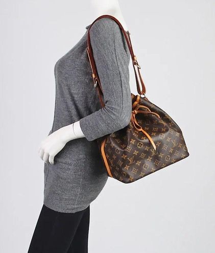 Louis Vuitton BEAUTIFUL ❤️ Authentic LV Noe Petit Drawstring Bucket  Shoulder Bag Monog… - $1367 - From Uta