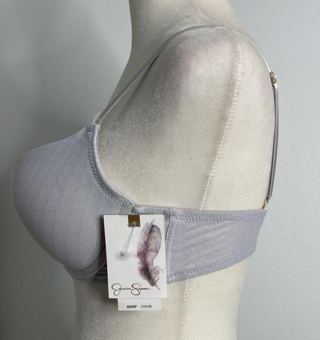 Jessica Simpson NWT lavender underwire push up bra. Size 34C