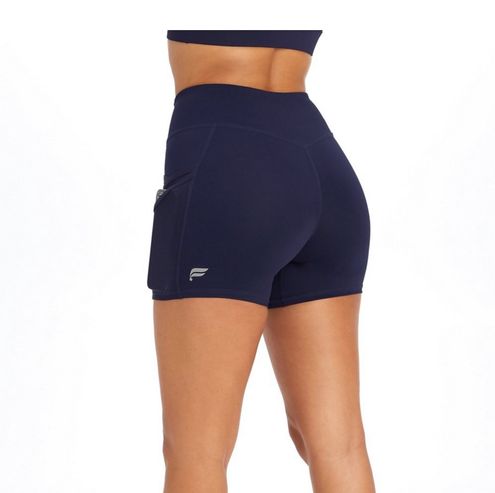 Fabletics Motion 365 Trinity Mid Rise Pocket Short 5” Blue - $20 (66% Off  Retail) New With Tags - From Natasha