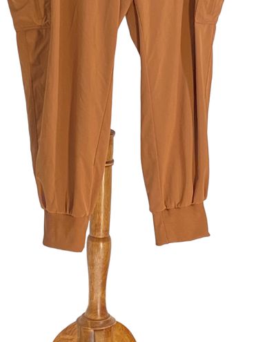 All In Motion Cargo Jogger Pants Rust Size XXL Activewear Neutral Casual  Workout Tan - $25 - From Amanda