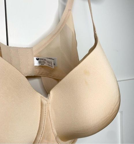 Wacoal Ultimate Side Smoother Underwire T-Shirt Bra Sand Size
