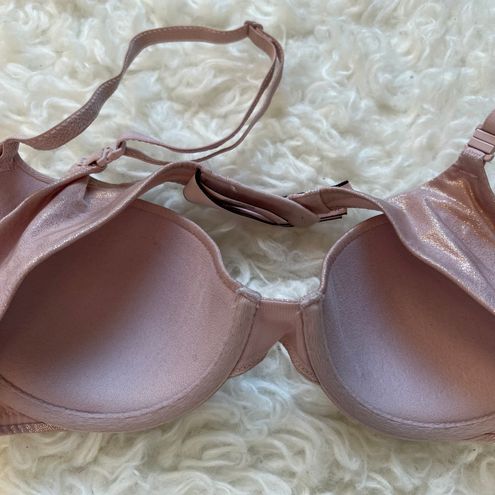 Victoria's Secret Shimmer Demi Bra 32A Pink Size XS - $18 (68% Off Retail)  - From Christina