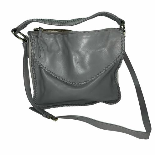 Henri Bendel The Bowery Messenger Gray Purse 99 From Liza