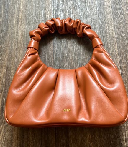 JW Pei Gabbi Ruched Hobo Handbag - Nutella Tan - $80 (10% Off Retail) New  With Tags - From Mooshkini