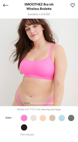 Aerie SMOOTHZ Bra-ish Bralette Purple Size M - $26 (42% Off Retail) New  With Tags - From ilene