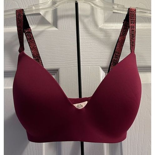 Victoria's Secret Lightly-Lined Wireless T-shirt Bra in Vintage