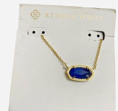 Elisa Gold Pendant Necklace in Platinum Drusy | Kendra Scott | Kendra scott  necklace, Necklace, Beautiful necklaces
