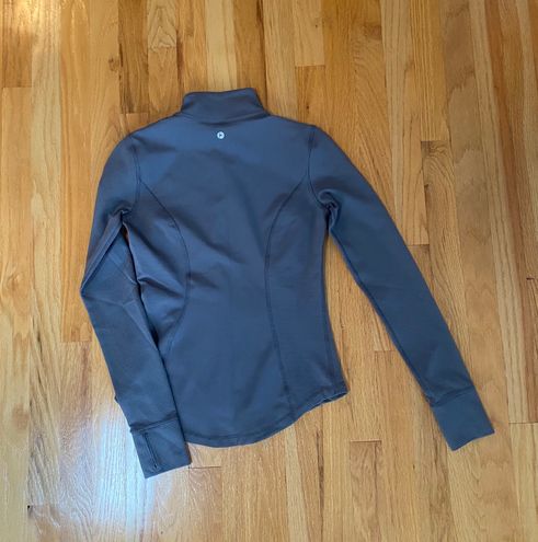 90 Degrees by Reflex 90 Degree Zip Up Gray Size XS - $17 (66
