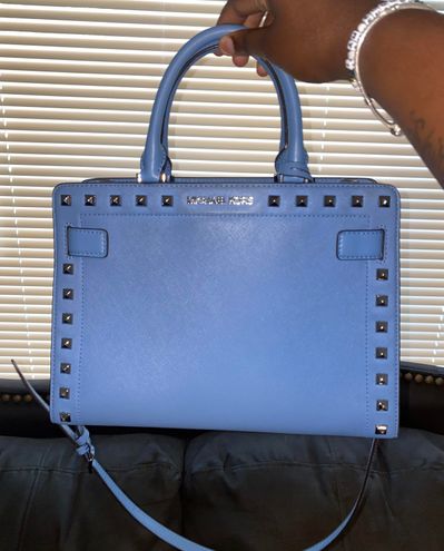 🌺NWT Michael Kors MD Rayne satchel french blue MK