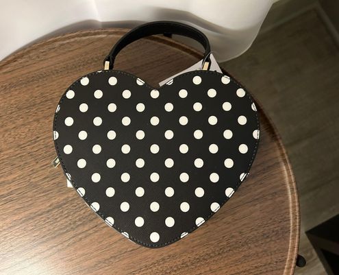 Kate Spade k5997 love shack heart purse in black multi 