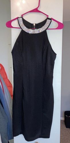 von maur black dress