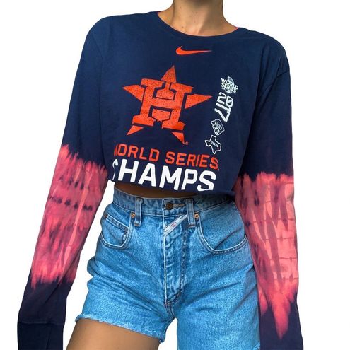 Houston Astros Crop Tee