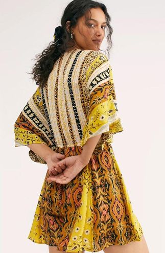 Free People Mixed Emotions Romper 