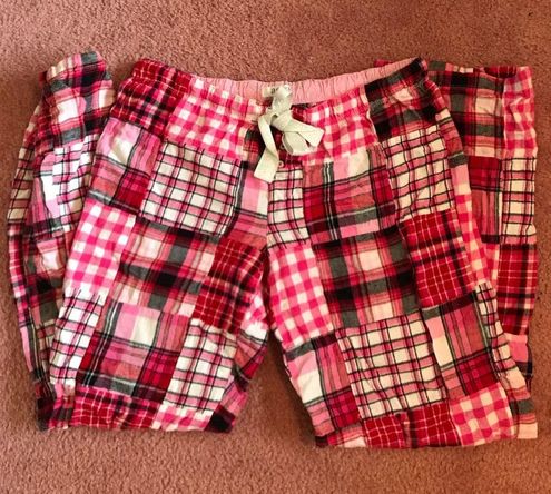 Aeropostale | Intimates & Sleepwear | Aeropostale Red Brown Monkey Pajama  Bottoms Size M | Poshmark