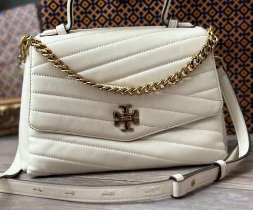 Tory Burch Kira Chevron White - $300 (49% Off Retail) - From YG