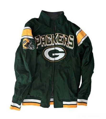 Football Fan Shop Officially Licensed NFL Men's Black Label Fleece Hoodie by GIII - Packers