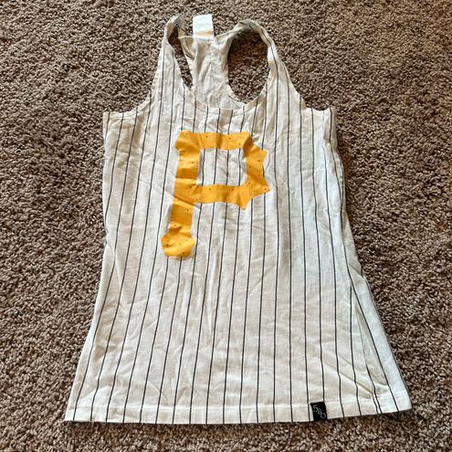 5th & Ocean Pittsburgh Pirates Baseball Tank Top Size Small White - $14  (65% Off Retail) - From Jessica