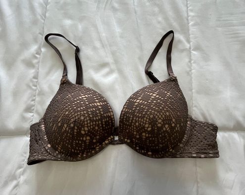 Victoria's Secret Victoria Secret Push Up Bra Brown Size 34 B - $13 (74%  Off Retail) - From devyn