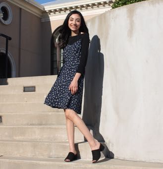 old navy flowy dresses