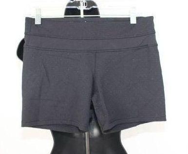 Lululemon Black Booty Shorts Womens Size 8 - $31 - From Anita