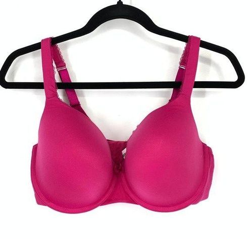 Cacique Women's 40D Underwire Full Coverage Bra Adjustable Straps Pink  *SAMPLE Size undefined - $27 - From Gwen