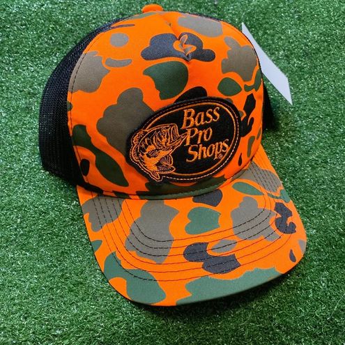 Tampa Bay Buccaneers Camo Hat Bucs Mens Logo NFL Camo Bass Pro NWT