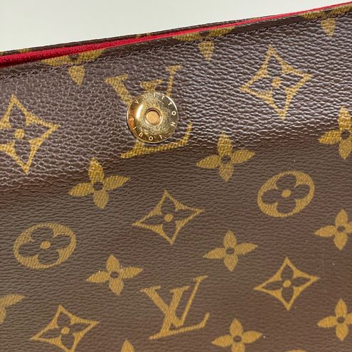 Louis Vuitton Authentic Recital Handbag Monogram Canvas Brown - $914 - From  Wanwalee