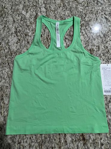 Lululemon Swiftly Tech Racerback 2.0 *Race Tank Top Sz 6 Scream Green Light  NWT