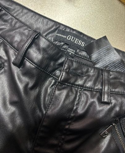 GUESS Leather Pants