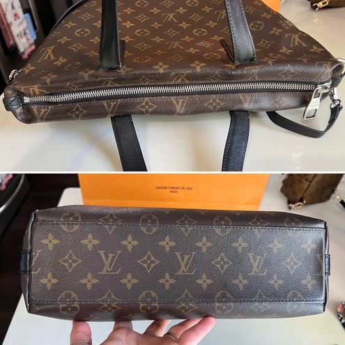 Louis Vuitton, Bags, Louis Vuitton Monogram Macassar Davis 2 Way Bag