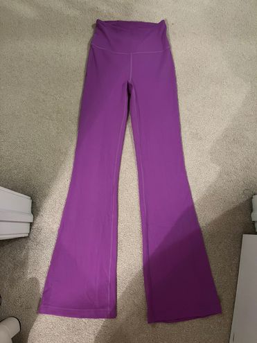 Lululemon Groove Flare Pants Moonlit Magenta Purple Size 4 - $45 (59% Off  Retail) - From Delaney